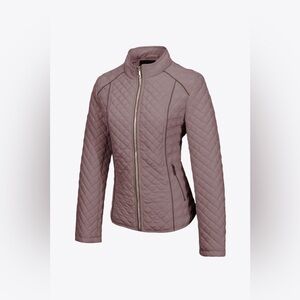Quilted Zip Up Jacket